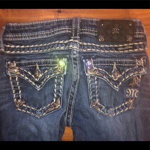 Miss me jeans girls size 10